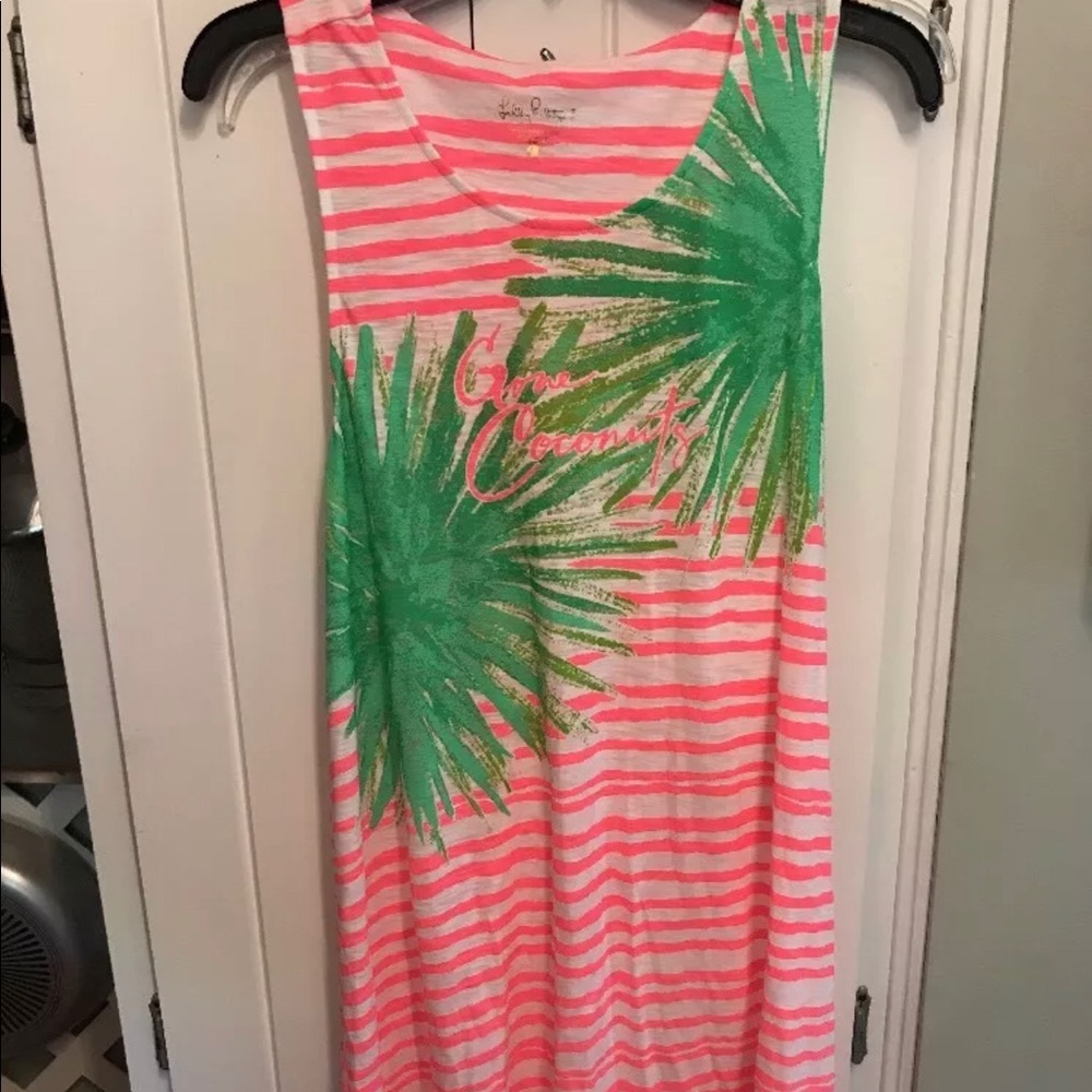 Iso Lilly Pulitzer Whitney cover up